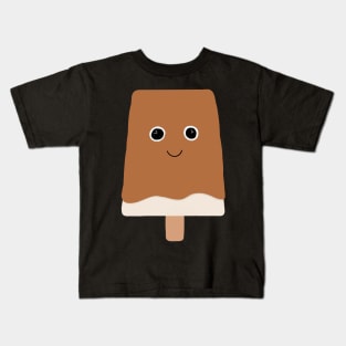 Chocolate ice cream Kids T-Shirt